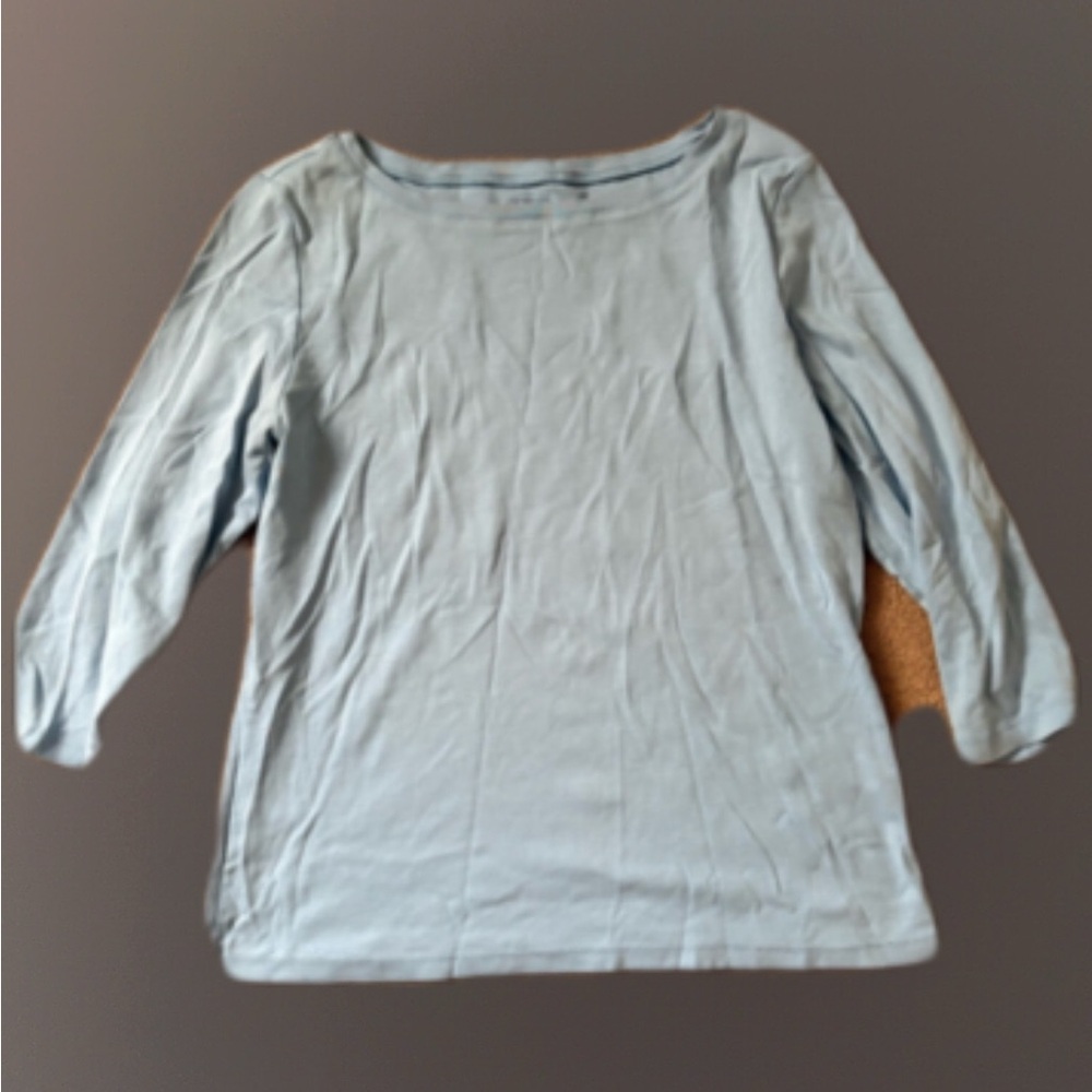 Women's Light Blue Top